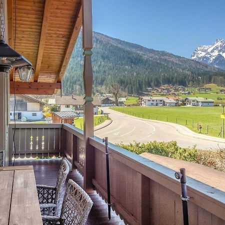Chaletwohnung Weitblick Mit Wellnessbereich Schonau am Konigssee Bagian luar foto