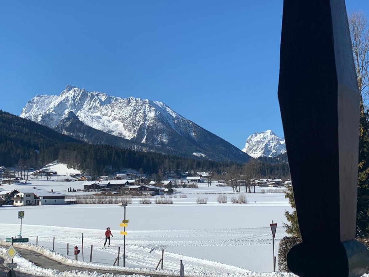 Chaletwohnung Weitblick Mit Wellnessbereich Schonau am Konigssee Bagian luar foto