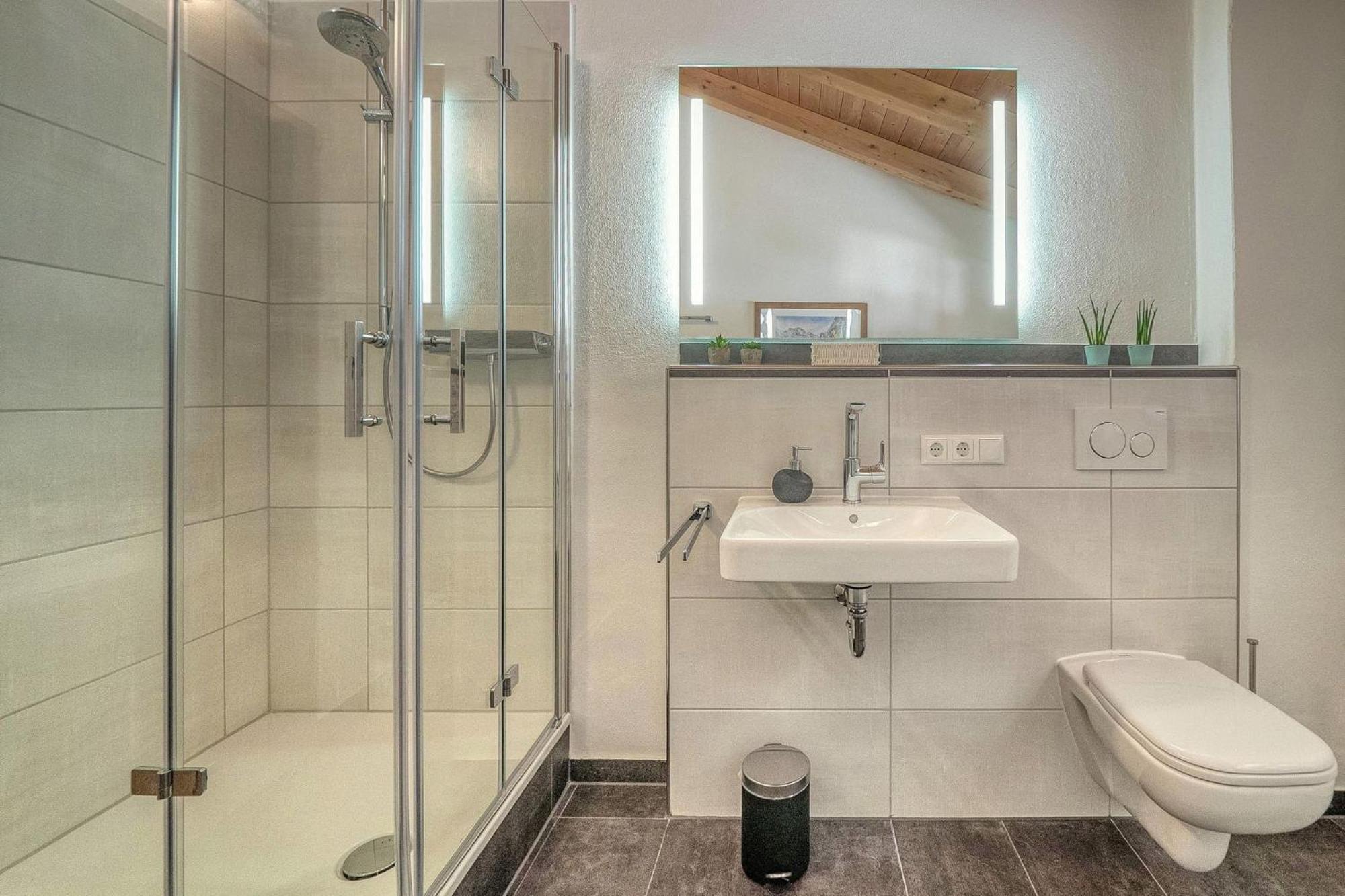 Chaletwohnung Weitblick Mit Wellnessbereich Schonau am Konigssee Bagian luar foto